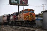 Tied down southbound manifest
